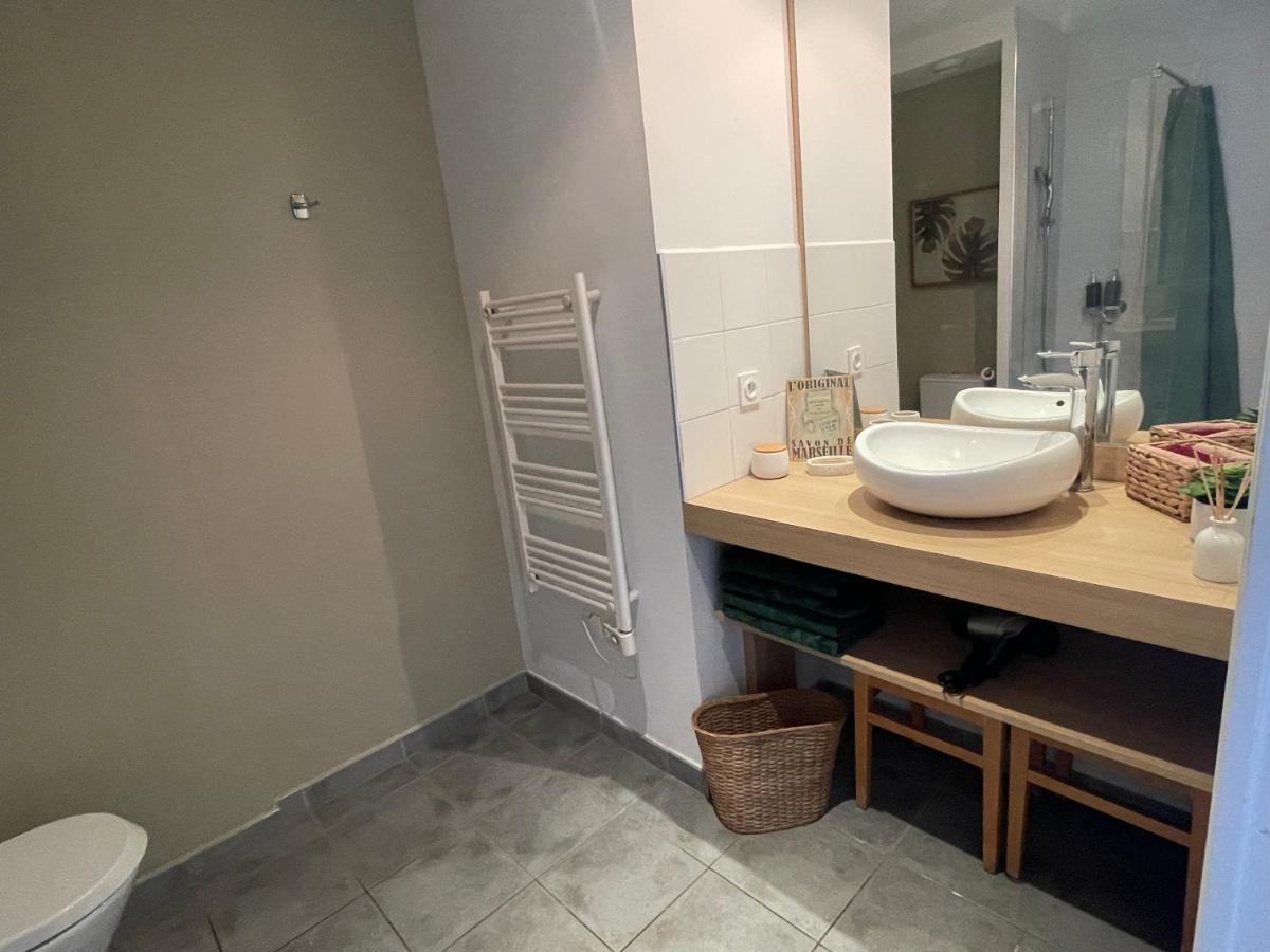 Appartement Moderne Tout Confort Théoule-sur-Mer Eksteriør billede